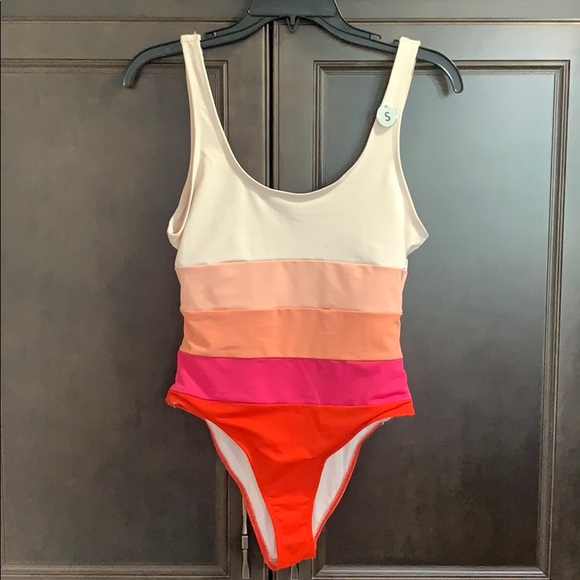 Forever 21 Other - Forever 21 NWT Rainbow Multicolor Swimsuit